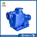 NZW Non Clogging Self Priming Pump 220V High Suction Rate 2850RPM for sale