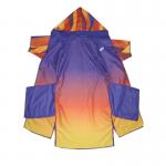 Super Absorbent Microfiber Poncho Towel Support Custom Logo for sale