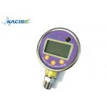 Radial Installation Manometer Pressure Gauge Pressure Monitoring Storage for sale