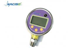 China Storage Manometer Precision Digital Pressure Gauge Radial Installation supplier