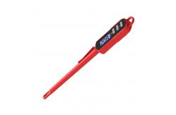 China Instant Digital Meat Thermometer Bbq Probe Calibration Smoker Home LCD Display supplier