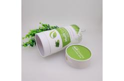 China Round Shape Cardboard Packaging Tube / Paper Cylinder Packaging supplier