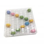 Transparent Plastic Macaron Packaging Blister 6 X 10 Arrangement 60 Cells Macaron Packaging Tray for sale