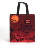 Promotion Non Woven Fabric Gift Bag Folding Laminated Custom Logo for sale