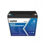 Voltage 12V 18ah Lithium-Polymer Rechargeable Battery Automotive Battery  Protection Over-discharge for sale
