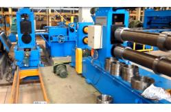 China Exchangable Twin Slitters Precision Slitting Line Advanced Steel Coil Slitting Line supplier