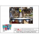 Automatic Tube Filling And Sealing Machine For Hand Cream / Honey / Shampoo