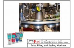 China Automatic Tube Filling And Sealing Machine For Hand Cream / Honey / Shampoo supplier