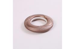 China Nickel Free Plastic Drape Sliding Eyelet Curtain Rings supplier