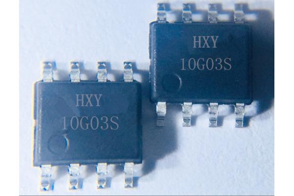 10G03S N + P Channel Transistor , Mosfet Power Electronic Transistor