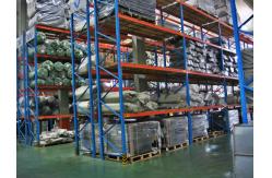 China Conventional Selective Pallet Racking For Warehouse , Multi Tier Shelving supplier