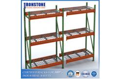 China Welded Waterfall Galvanized Finishing Metal Wire Mesh Deck For Pallet Rack supplier