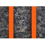 Self cleaning wire mesh polyurethane sieve pu and steel material for sale