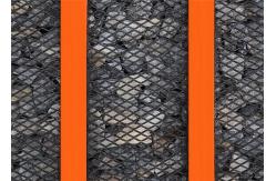 China Vibrating screen media polyurethane strips self cleaning wire meshs screen for mining supplier