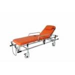 Low Frame Structure Aluminum Folding Ambulance Stretcher Patient Transport For Rescue for sale