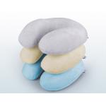 Soft U Neck Travel Neck Pillow Medium Light Hardness Cotton Comfort Covering for sale
