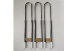 China Industrial Electric Heating  Mosi2 Heater 1800°C Mosi2 Heating Element supplier