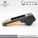 Modules Wireless Printer Android PDA Thermal Printer With Bar Code Scanner for sale