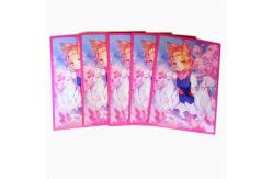 China Clear Customized Plastic MTG Card Sleeves TCG Yugioh Trading Card Protectors supplier