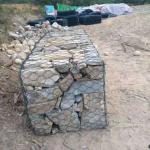 2mx1mx1m Gabion Mesh Basket Galvanized Double Twist Hexagonal Wire Stone Cage for sale