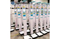 China Bmi Lcd Screen 7'' 180cm Kids Height Weight Scale supplier