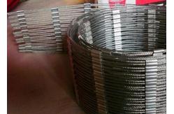 China Flexible X Tend 1.2mm Steel Rope Mesh For Balustrade supplier
