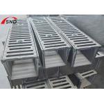 QT500-7 Cast Ductile Iron Rainwater Grating Ditch Cover Drainage Channel Durable for sale