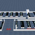 Customizable and Modern Modular Lab Furnitures Design with Powder Coating for sale