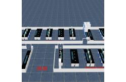 China Customizable and Modern Modular Lab Furnitures Design with Powder Coating supplier