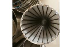 China V Shaped Wire 0.75mm Slot Johnson Screen Pipe For Screening supplier