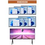 Qtenboard All-in-One Teaching Machine Software Solutions 55-inch Interactive Smart Board