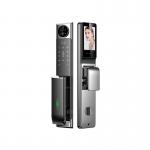 Coffee Gold Tuya Lock 3D Face ID S923MAX Biometric Smart Lock for sale