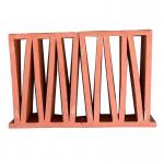 Clay Decorative Terracotta Bricks Red Chinese Classical Terracotta Hollow Blocks for sale