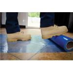Temporary CE 50mic Hard Surface Protection Film For Cerramic Tile Floor for sale