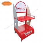 2 Tiers Lubricant Display Stand Oil Display Rack for sale