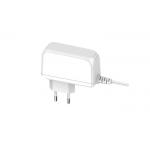 18W White AC DC Power Adapter Wall Mount Switching Power Supply With EU Plug for sale
