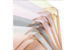 China Waterproof Flower Wrapping Paper with Customized Color supplier