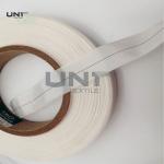 White Woven Garments Accessories Nylon Curing Tape With Coating for sale