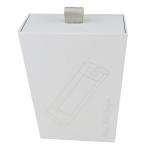 Custom Design Cosmetic Packaging Box with Plastic Material and Ribbon Accessory
