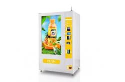 China Innovative And Durable Automatic Vending Machine For Fresh Meals supplier