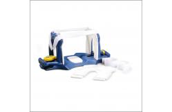 China Patients Universal Head Immobilizer Water Resistant With Scoop Stretcher supplier