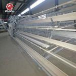 Silver Star Big Capacity Battery Chicken Cage A Type 4 Tiers for sale