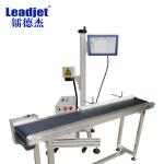 Industrial 20w Fiber Laser Engraving Machine , 1kVA Pvc Pipe Inkjet Printing Machine for sale