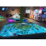 Sandbox Interactive Projector Games Sand Table For Children Simulation Scene Model