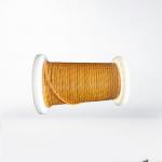 0.071mm Copper Litz Wire Ustc Silked Covered Insulated Wire With 357 Strands for sale
