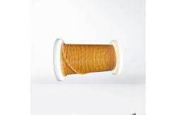 China 0.071mm Copper Litz Wire Ustc Silked Covered Insulated Wire With 357 Strands supplier