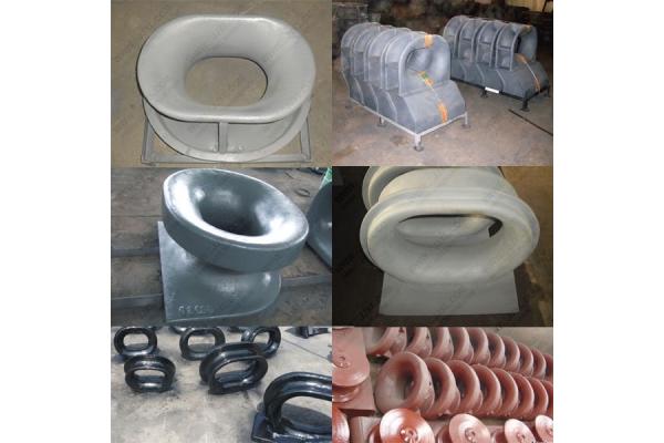 ABS CCS BV Etc Polished Marine Bulwark Mounted Panama Chock