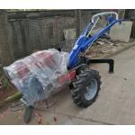 Diesel Engine Driven Cable Pulling Tools Walking Tractor Winch For Cable Pulling With 2000 RMP Speed for sale