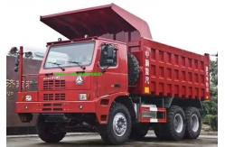 China ZZ5707S3840AJ 63Km/h 371hp LHD 70T Mining Dump Truck supplier