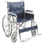 Bariatric Heavy Duty Transport Wheelchair drive medical lightweight transport chair 100kg for sale